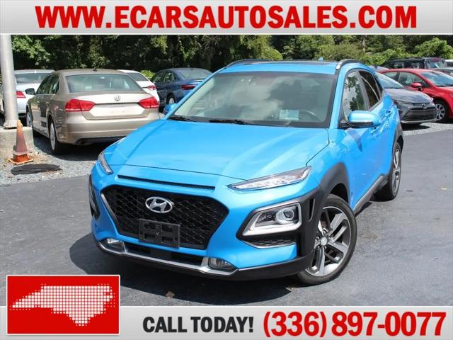 2020 Hyundai Kona Ultimate for sale in Greensboro, NC