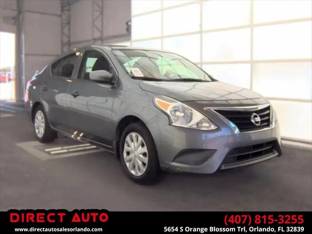 2019 Nissan Versa 1.6 S+ for sale in Orlando, FL