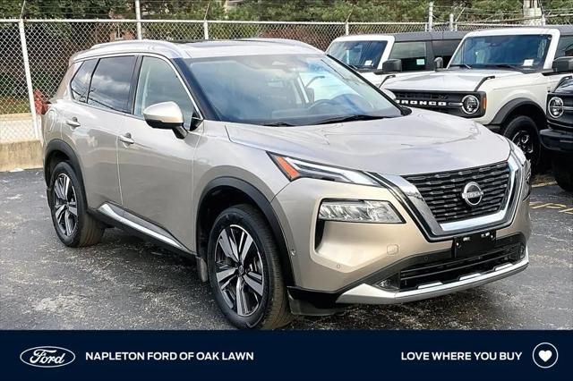 2022 Nissan Rogue Platinum Intelligent AWD for sale in Oak Lawn, IL
