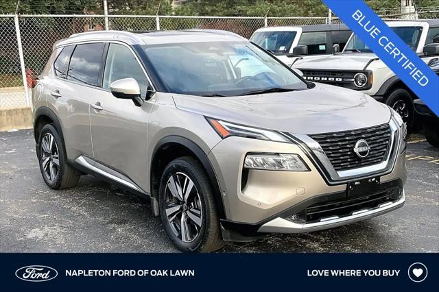 2022 Nissan Rogue Platinum Intelligent AWD for sale in Oak Lawn, IL