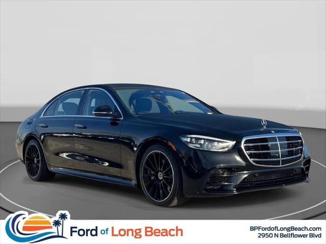 2022 Mercedes-Benz S 580 4MATIC for sale in Long Beach, CA