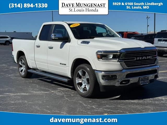 2019 Ram 1500 Laramie Quad Cab 4x4 64 Box for sale in St. Louis, MO