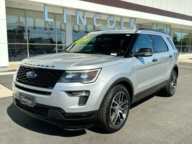 2019 Ford Explorer Sport for sale in Evans, GA