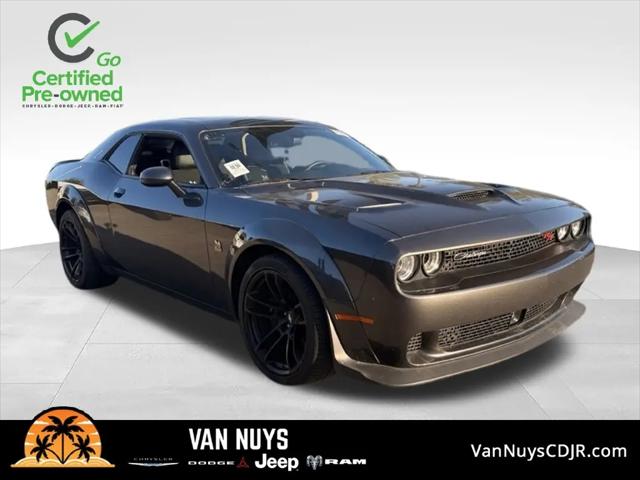 2023 Dodge Challenger R/T Scat Pack Widebody for sale in Van Nuys, CA