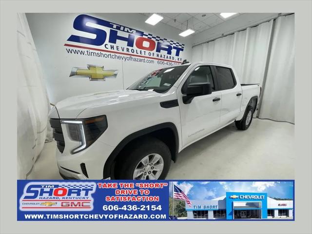 2026 GMC Sierra 1500 Crew Cab, Short Bed, Pro, 4WD for sale in Hazard, KY