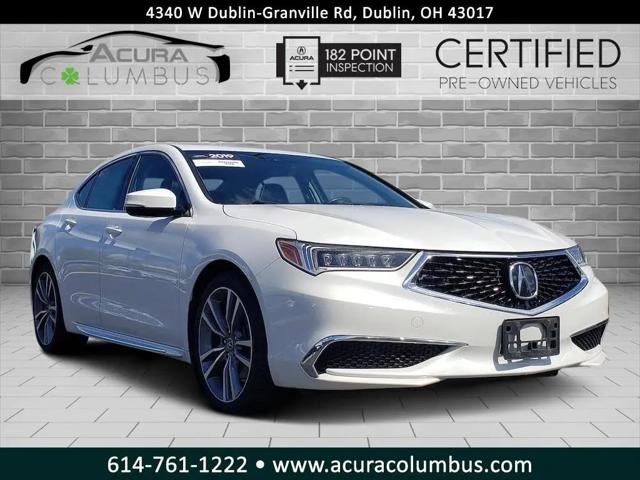 2019 Acura TLX Tech Pkg for sale in Dublin, OH