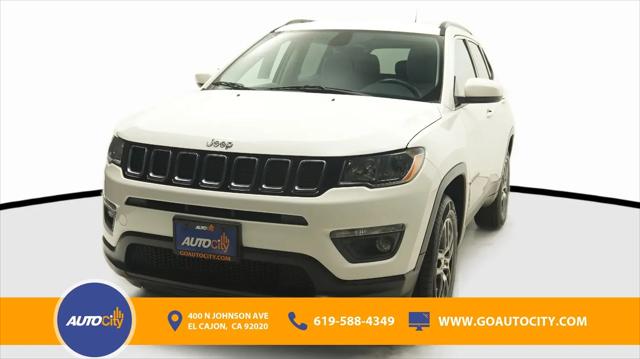2018 Jeep Compass Latitude 4x4 for sale in El Cajon, CA
