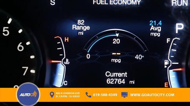 2018 Jeep Compass Latitude 4x4