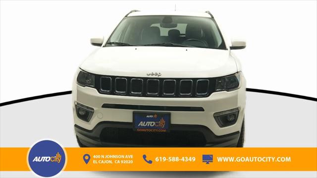 2018 Jeep Compass Latitude 4x4