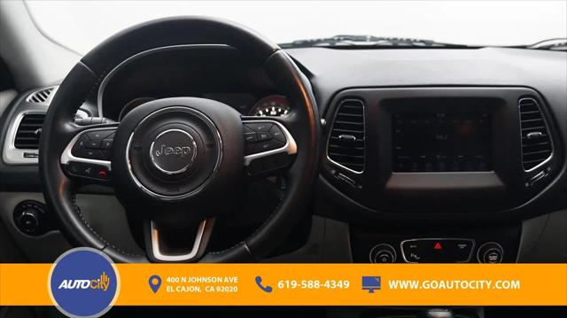 2018 Jeep Compass Latitude 4x4