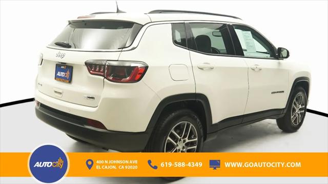 2018 Jeep Compass Latitude 4x4