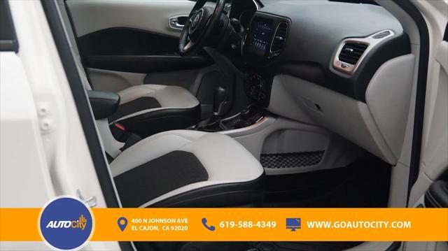 2018 Jeep Compass Latitude 4x4
