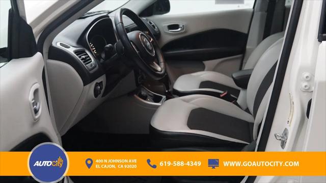 2018 Jeep Compass Latitude 4x4