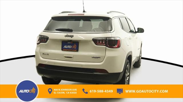 2018 Jeep Compass Latitude 4x4