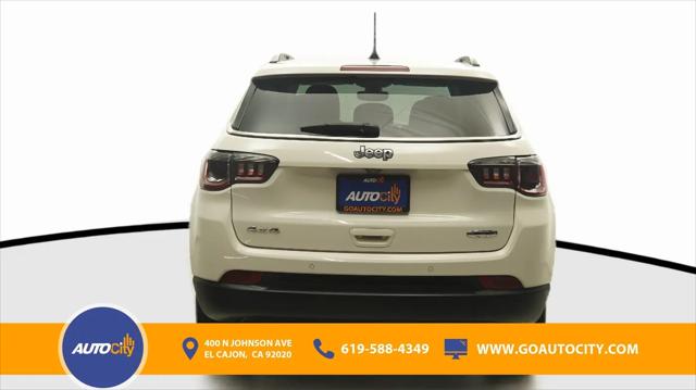 2018 Jeep Compass Latitude 4x4