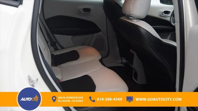 2018 Jeep Compass Latitude 4x4