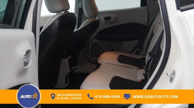 2018 Jeep Compass Latitude 4x4