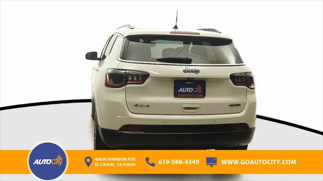 2018 Jeep Compass Latitude 4x4