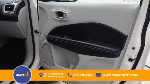 2018 Jeep Compass Latitude 4x4
