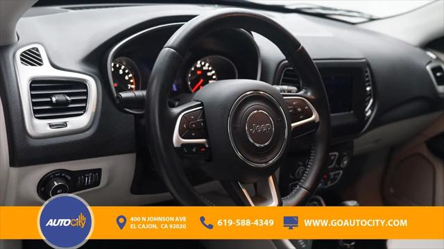 2018 Jeep Compass Latitude 4x4