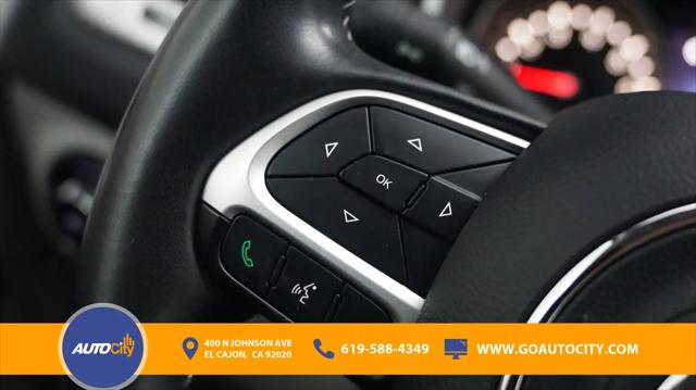2018 Jeep Compass Latitude 4x4