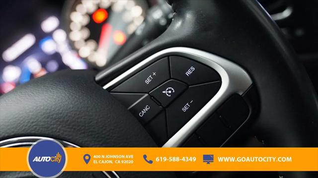 2018 Jeep Compass Latitude 4x4