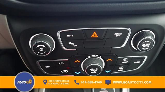 2018 Jeep Compass Latitude 4x4