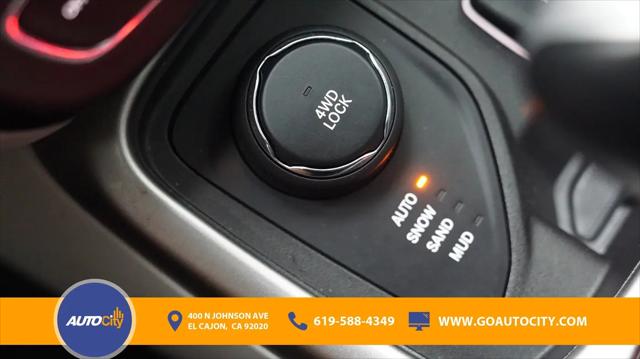 2018 Jeep Compass Latitude 4x4