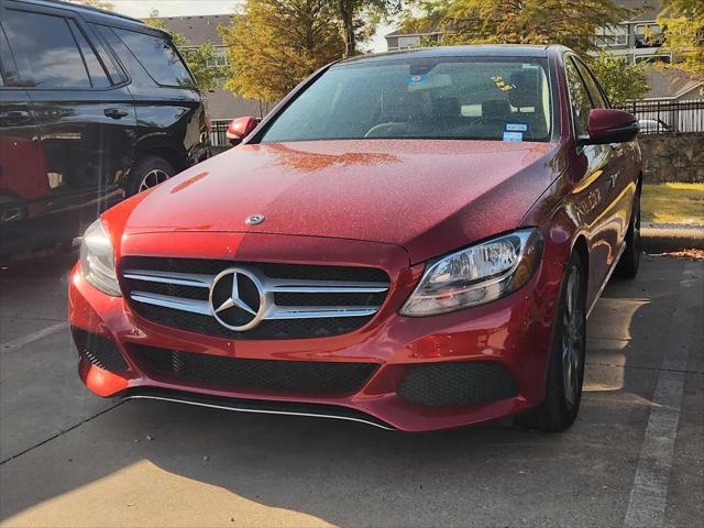 2018 Mercedes-Benz C-CLASS C 300 C 300 for sale in Rockwall, TX
