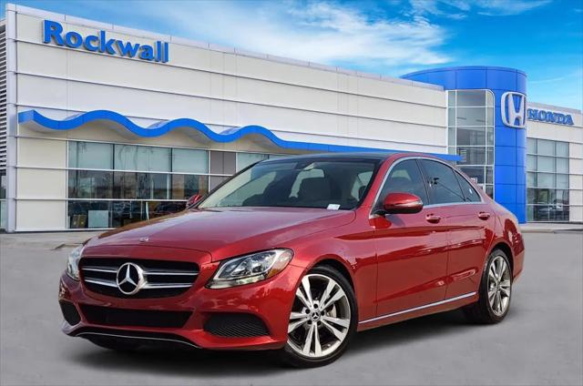 2018 Mercedes-Benz C-CLASS C 300 C 300 for sale in Rockwall, TX