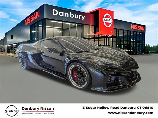 2024 Chevrolet Corvette Z06 RWD Coupe 1LZ for sale in Danbury, CT