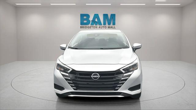 2025 Nissan Versa 1.6 SV