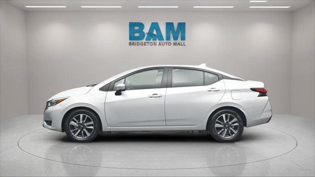 2025 Nissan Versa 1.6 SV