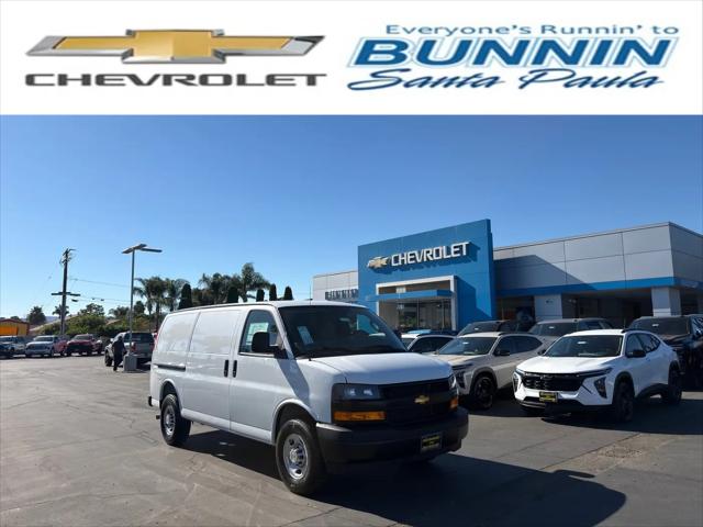 2026 Chevrolet Express Cargo Van 2500 Regular Wheelbase, WT, RWD for sale in Santa Paula, CA