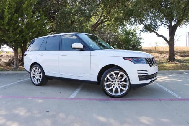 2019 Land Rover Range Rover 3.0L V6 Supercharged HSE for sale in Fort Worth, TX
