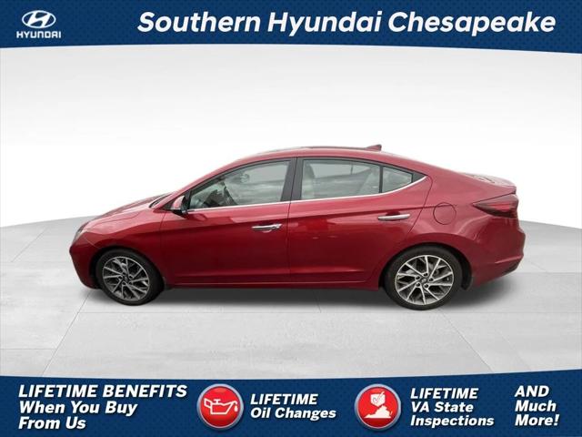 2019 Hyundai Elantra Limited 2019 Hyundai Elantra Limited