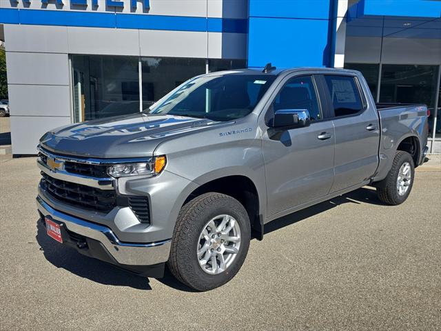2026 Chevrolet Silverado 1500 4WD Crew Cab Short Bed LT with 2FL for sale in Keene, NH