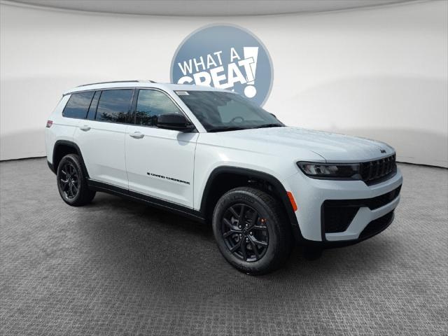 2027 Jeep Grand Cherokee GRAND CHEROKEE L LAREDO ALTITUDE 4X4 2027 Jeep Grand Cherokee GRAND CHEROKEE L LAREDO ALTITUDE 4X4