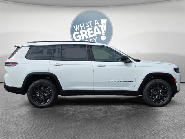2027 Jeep Grand Cherokee GRAND CHEROKEE L LAREDO ALTITUDE 4X4 2027 Jeep Grand Cherokee GRAND CHEROKEE L LAREDO ALTITUDE 4X4