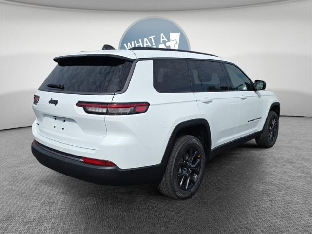 2027 Jeep Grand Cherokee GRAND CHEROKEE L LAREDO ALTITUDE 4X4 2027 Jeep Grand Cherokee GRAND CHEROKEE L LAREDO ALTITUDE 4X4