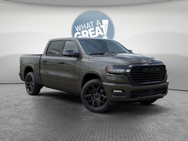2027 RAM Ram 1500 RAM 1500 LARAMIE CREW CAB 4X4 57 BOX
