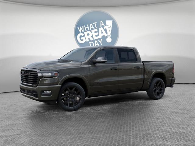 2027 RAM Ram 1500 RAM 1500 LARAMIE CREW CAB 4X4 57 BOX