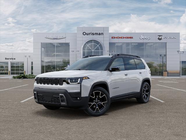 2026 Jeep Cherokee CHEROKEE OVERLAND 4X4 2026 Jeep Cherokee CHEROKEE OVERLAND 4X4