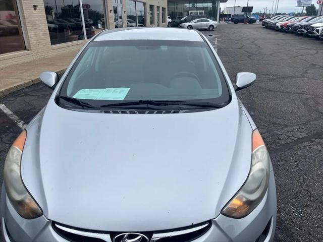 2011 Hyundai Elantra GLS 2011 Hyundai Elantra GLS