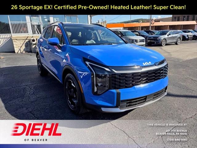 2026 Kia Sportage EX 2026 Kia Sportage EX