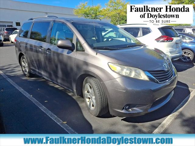 2013 Toyota Sienna LE for sale in Doylestown, PA