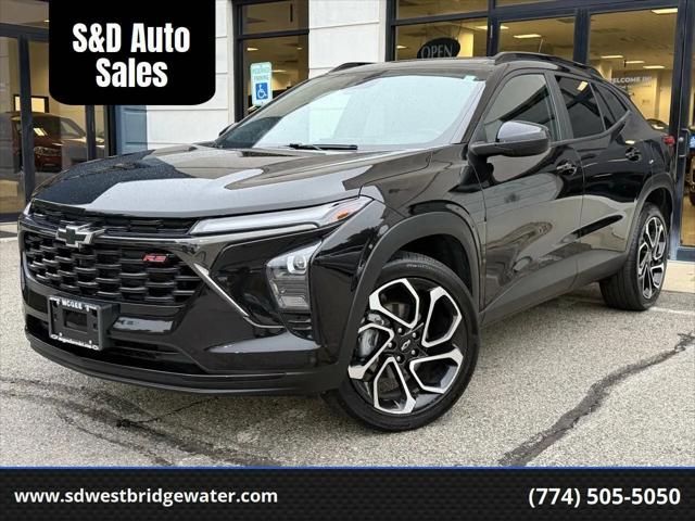 2024 Chevrolet Trax FWD 2RS for sale in West Bridgewater, MA