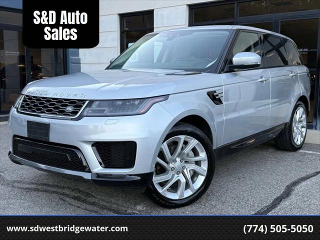 2020 Land Rover Range Rover Sport HSE MHEV for sale in West Bridgewater, MA