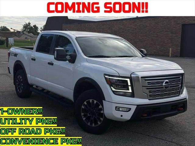2024 Nissan Titan Crew Cab PRO-4X 4x4 for sale in Detroit, MI