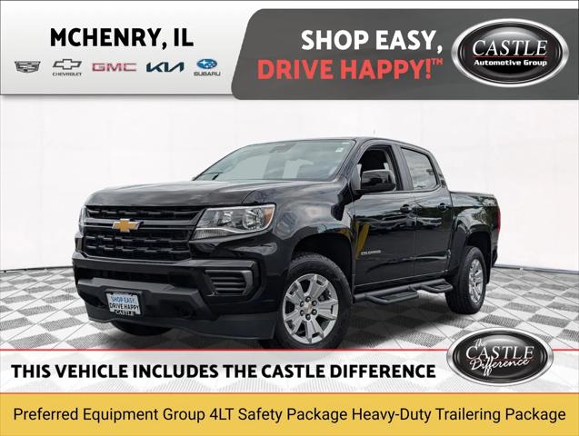 2021 Chevrolet Colorado 4WD Crew Cab Short Box LT for sale in McHenry, IL